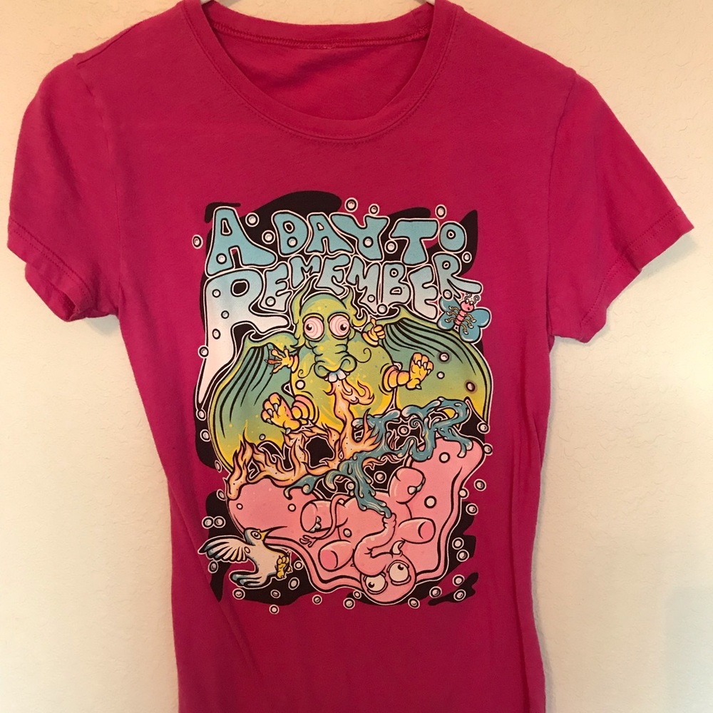 A Day to Remember band tee